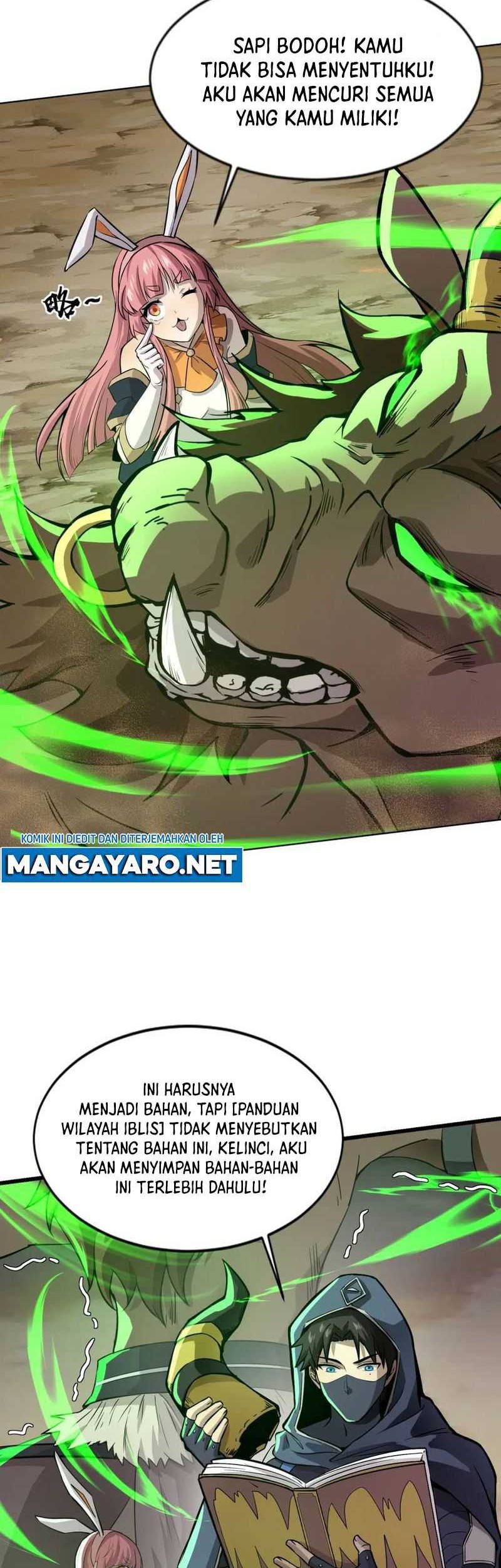 The Lone SSS-Class Summoner Chapter 43 Gambar 42