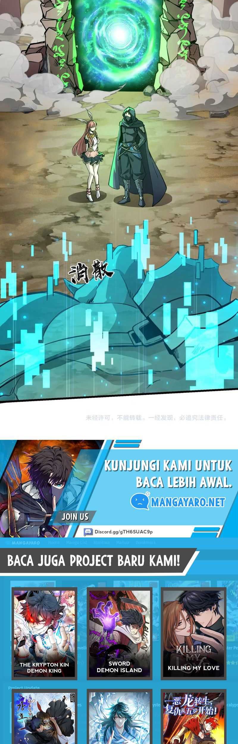 The Lone SSS-Class Summoner Chapter 43 Gambar 46