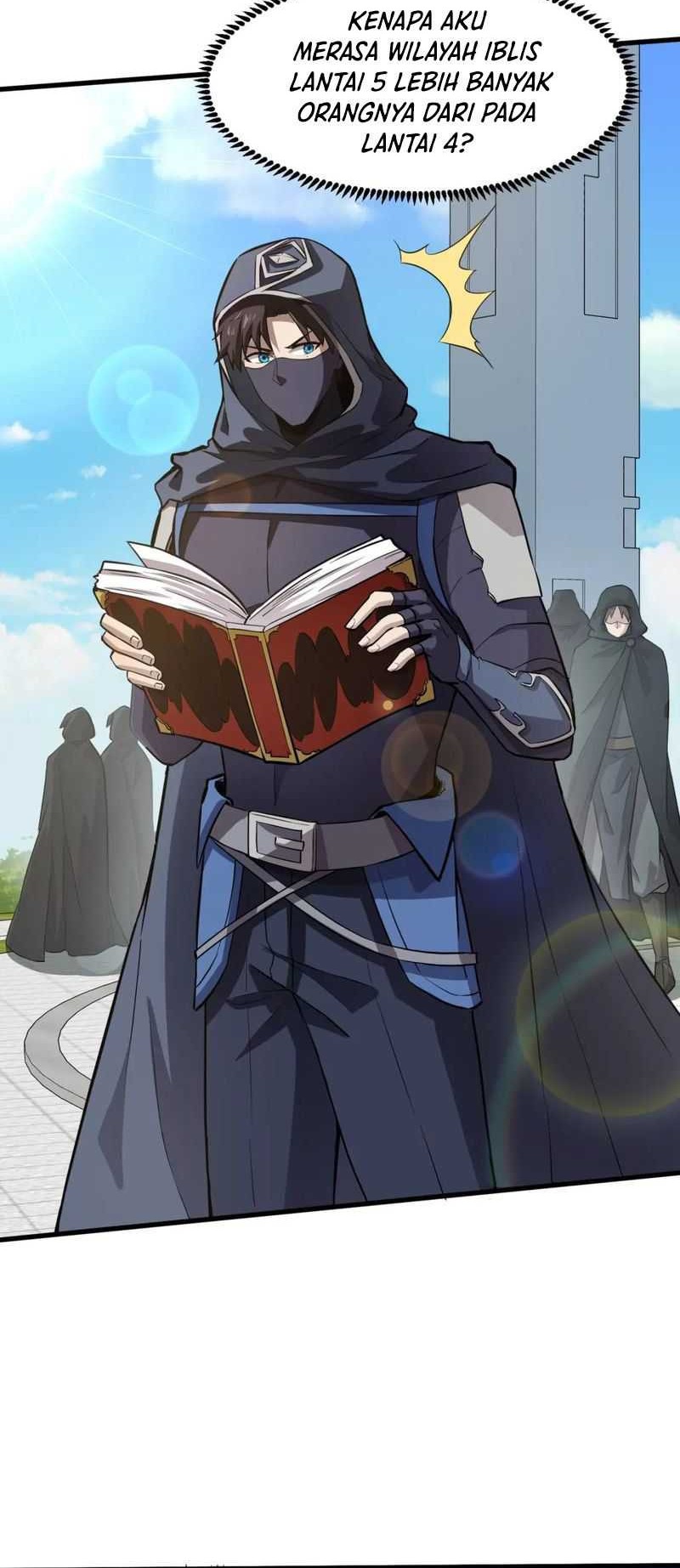 The Lone SSS-Class Summoner Chapter 43 Gambar 5