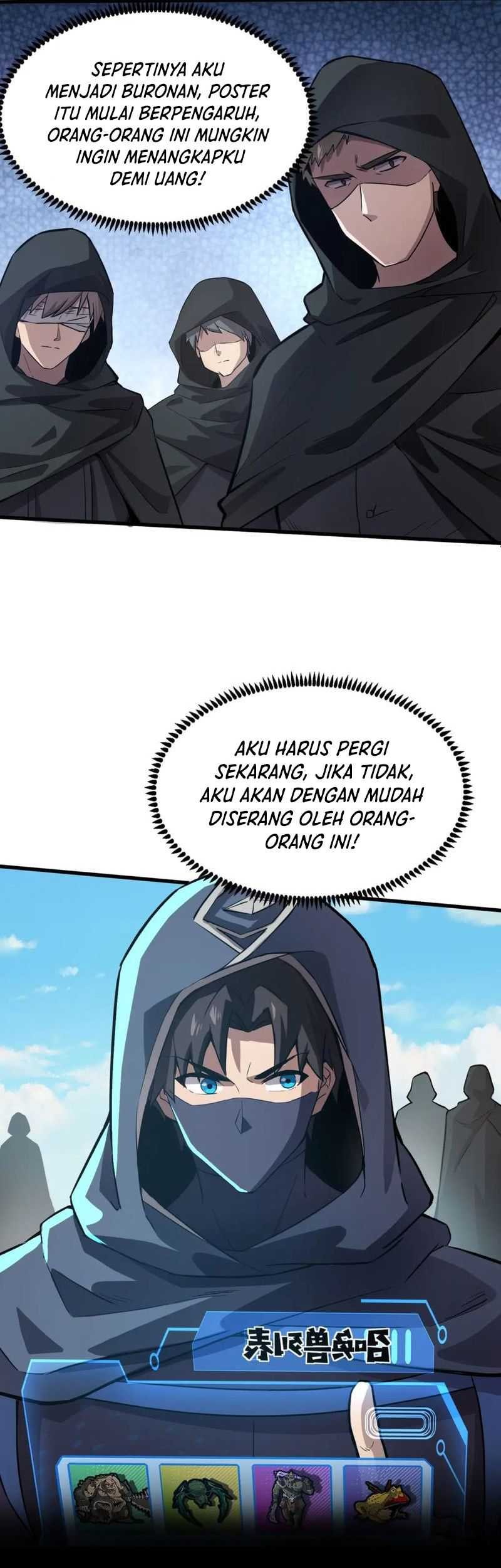 The Lone SSS-Class Summoner Chapter 43 Gambar 6
