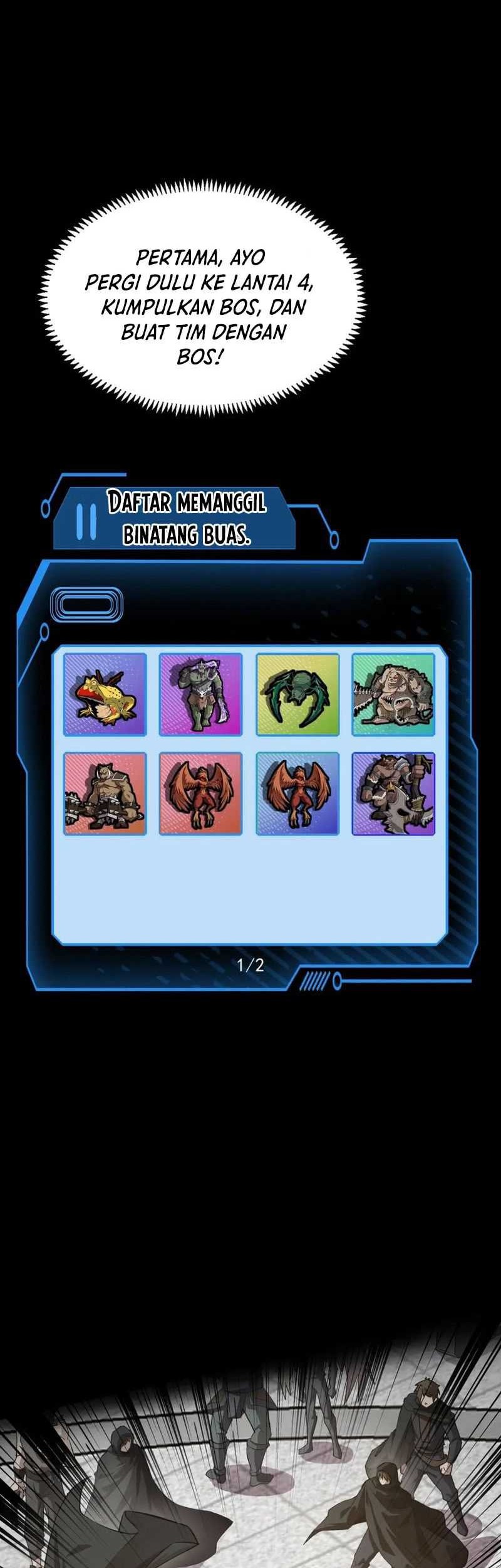 The Lone SSS-Class Summoner Chapter 43 Gambar 7