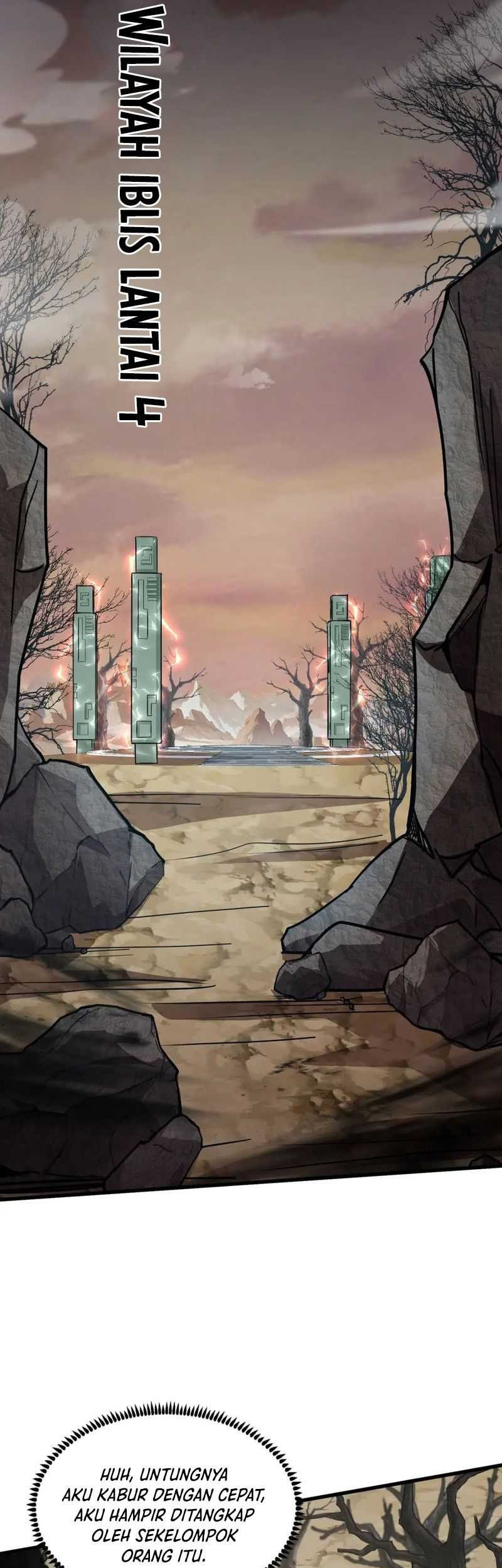 The Lone SSS-Class Summoner Chapter 43 Gambar 10