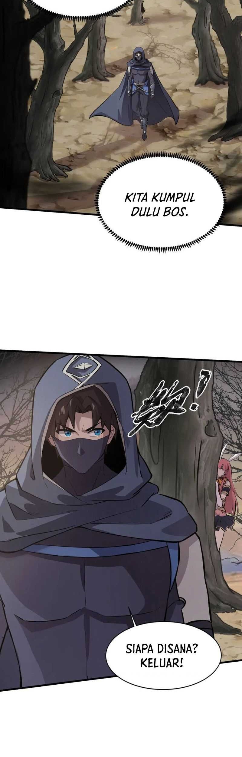 The Lone SSS-Class Summoner Chapter 43 Gambar 11