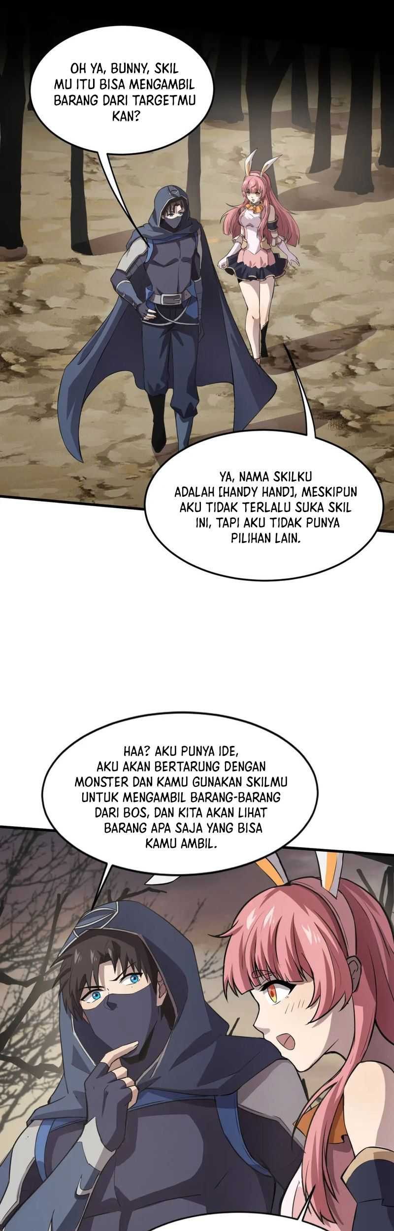 The Lone SSS-Class Summoner Chapter 43 Gambar 18