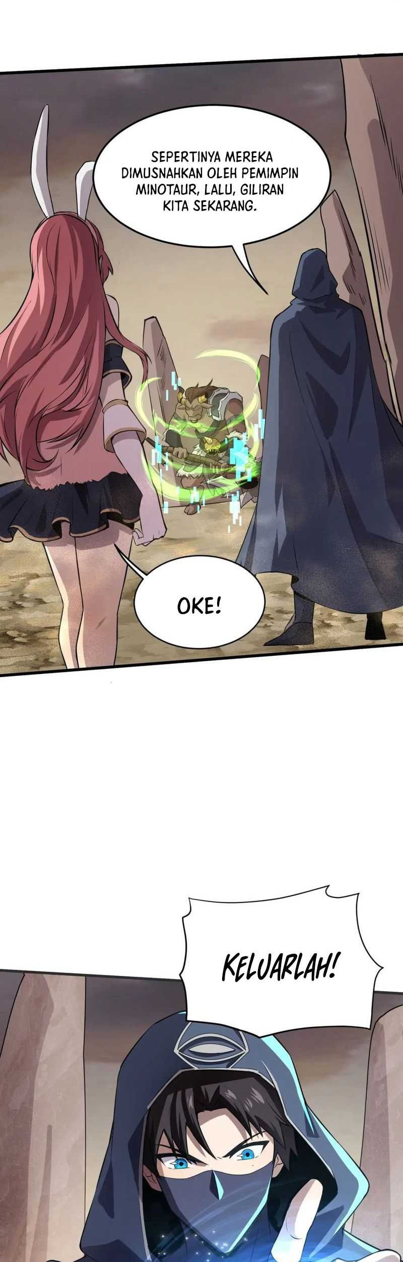 The Lone SSS-Class Summoner Chapter 43 Gambar 23