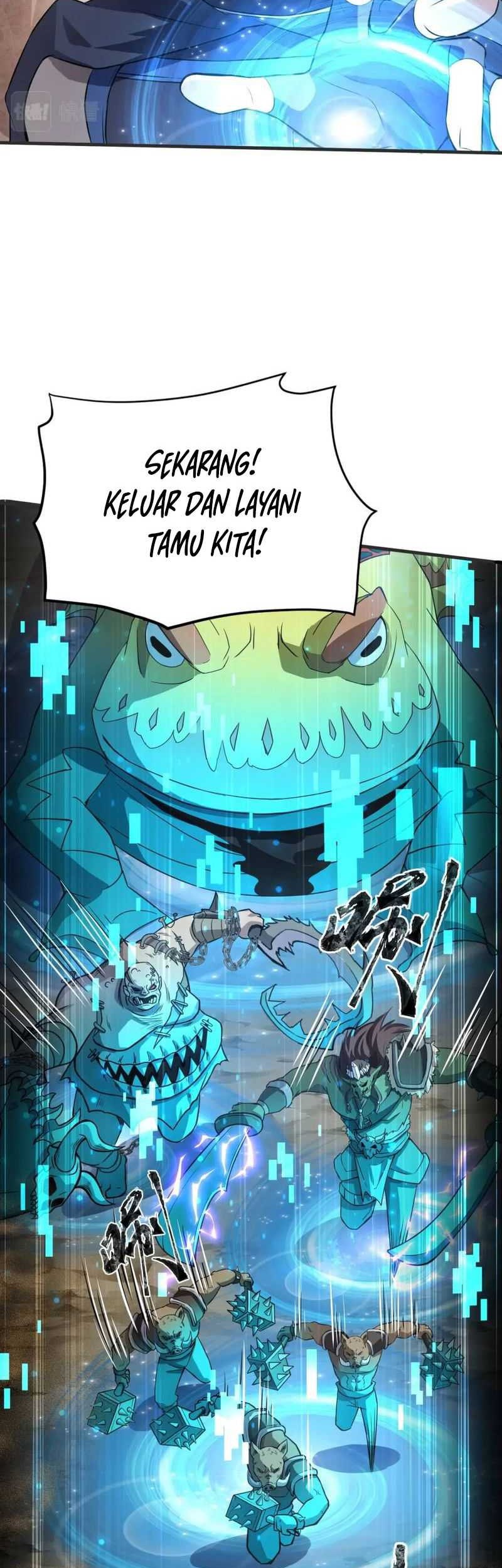 The Lone SSS-Class Summoner Chapter 43 Gambar 24