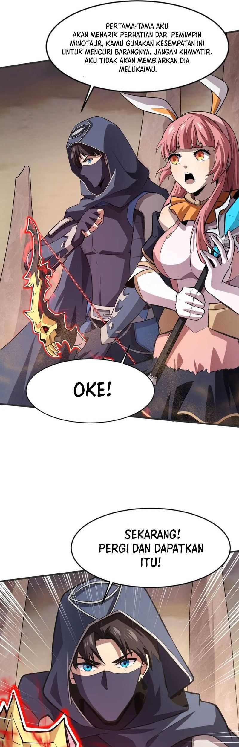 The Lone SSS-Class Summoner Chapter 43 Gambar 26