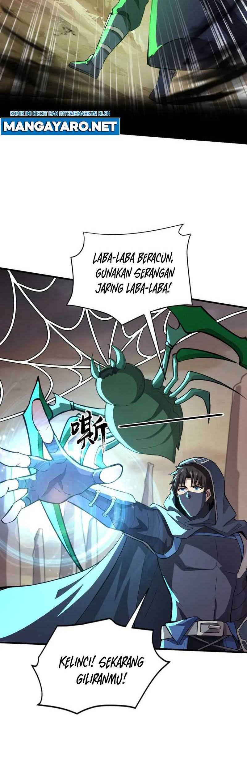 The Lone SSS-Class Summoner Chapter 43 Gambar 32