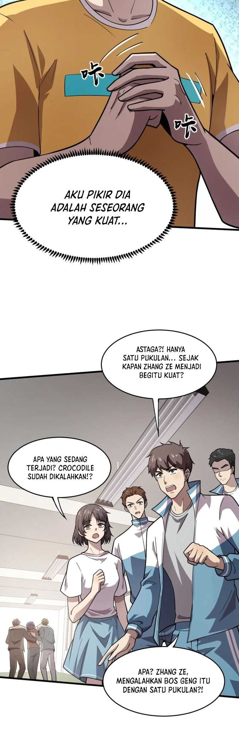 The Lone SSS-Class Summoner Chapter 42 Gambar 39