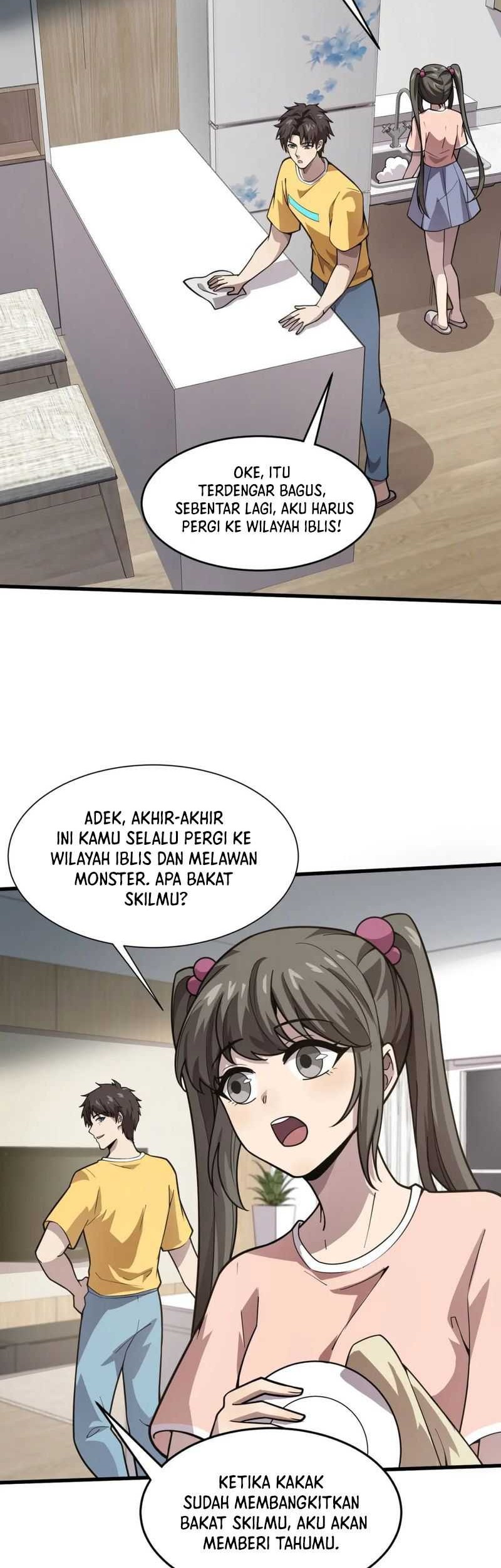 The Lone SSS-Class Summoner Chapter 42 Gambar 43