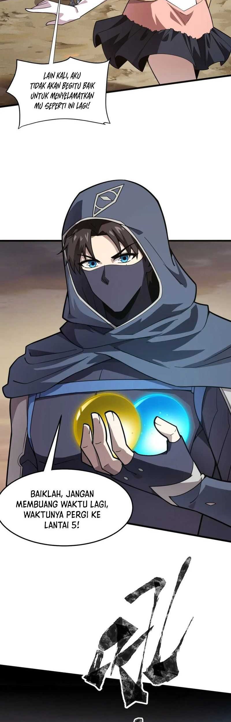 The Lone SSS-Class Summoner Chapter 42 Gambar 11