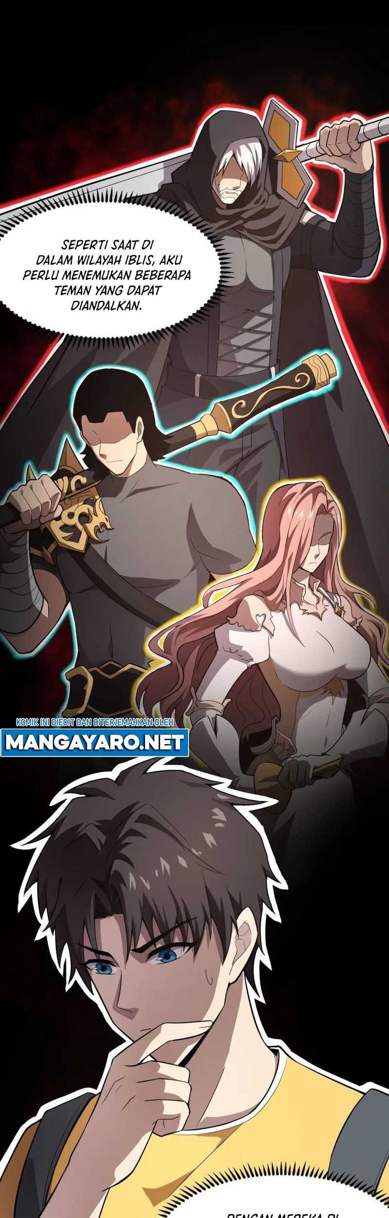 The Lone SSS-Class Summoner Chapter 42 Gambar 24