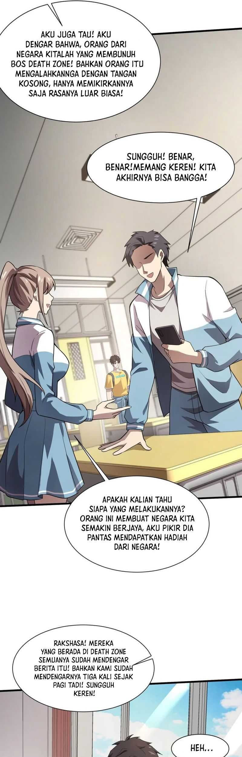 The Lone SSS-Class Summoner Chapter 42 Gambar 26