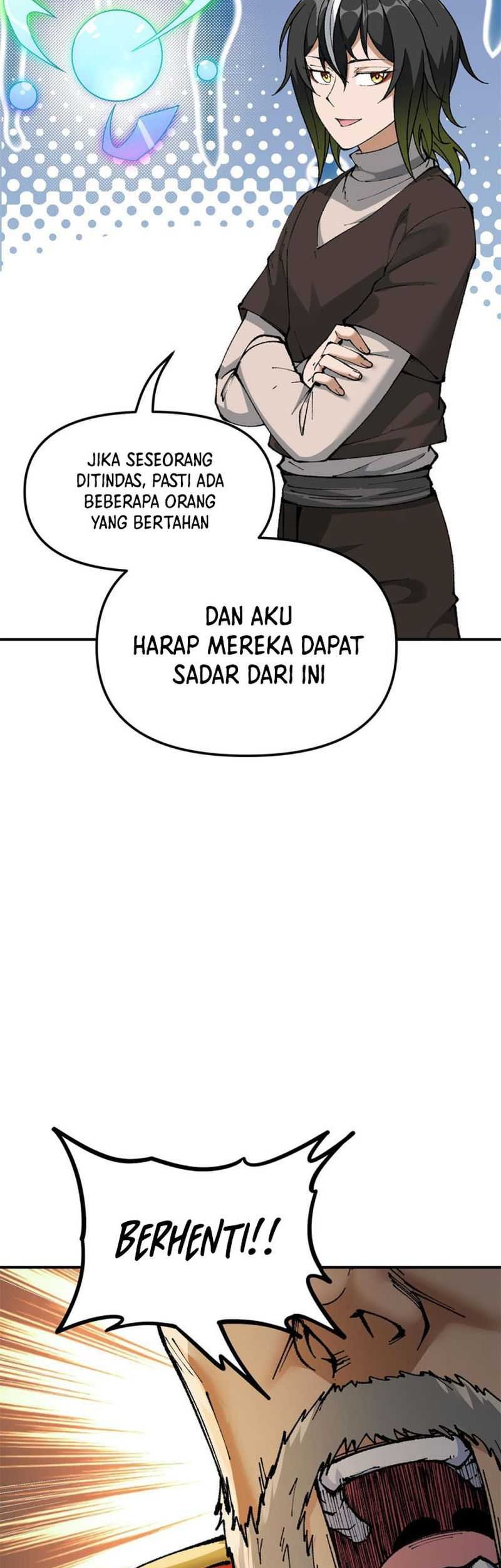 The Heavenly Path Is Not Stupid Chapter 34 Gambar 52