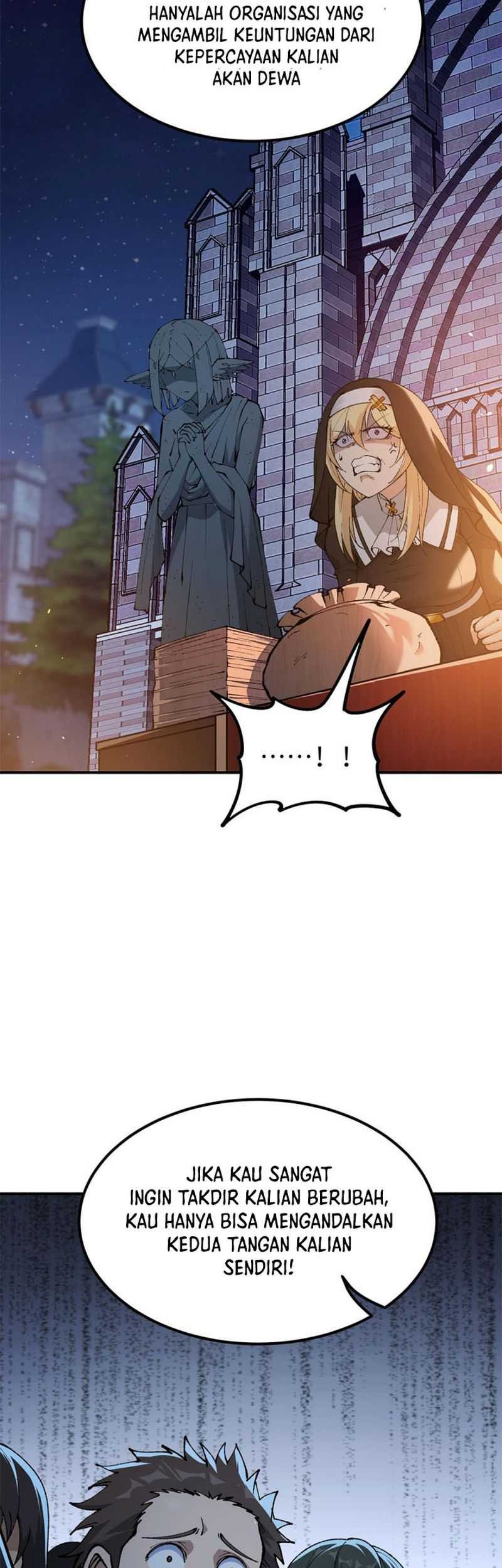 The Heavenly Path Is Not Stupid Chapter 34 Gambar 35