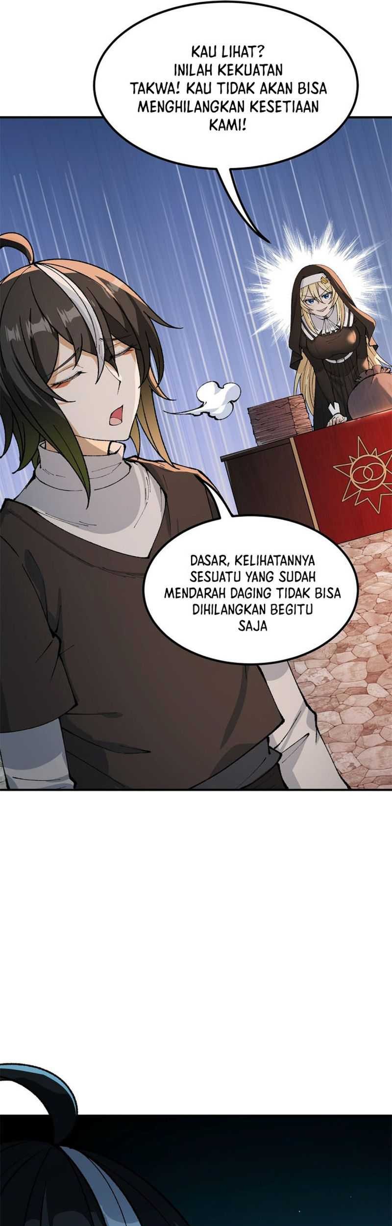 The Heavenly Path Is Not Stupid Chapter 34 Gambar 38