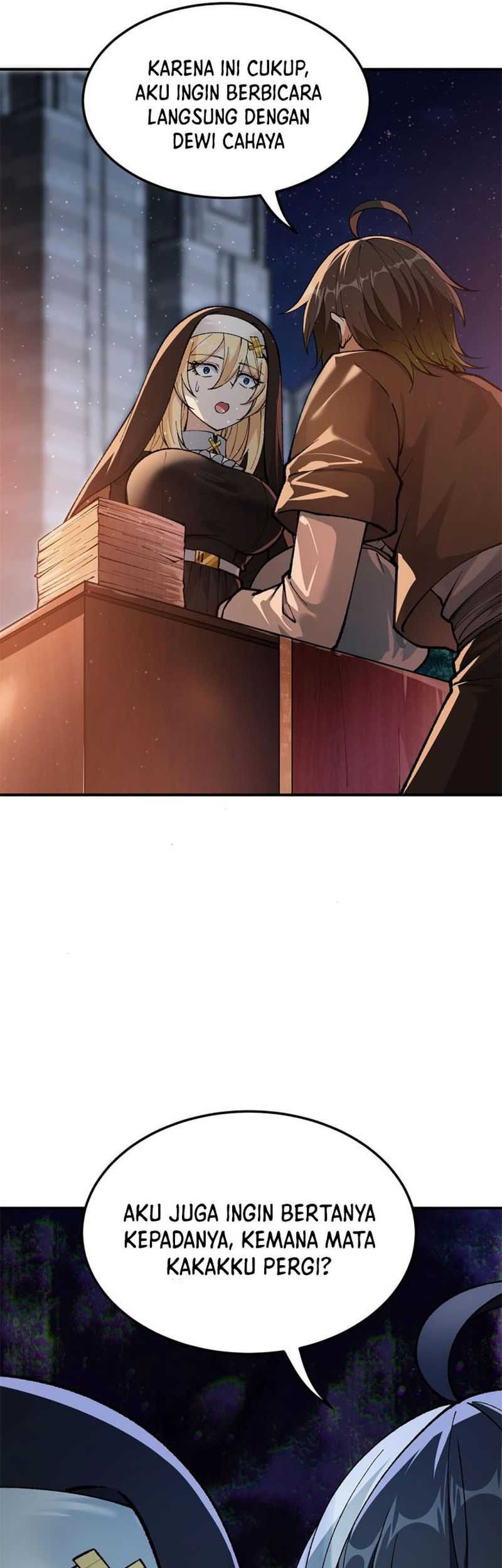 The Heavenly Path Is Not Stupid Chapter 34 Gambar 22