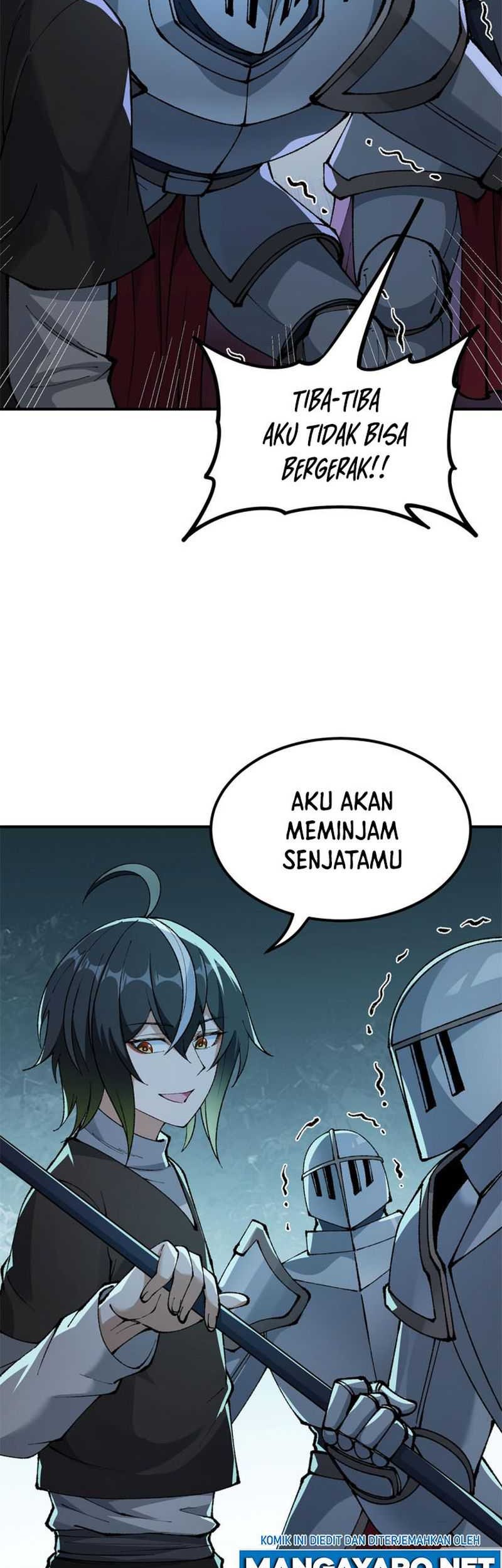 The Heavenly Path Is Not Stupid Chapter 34 Gambar 32