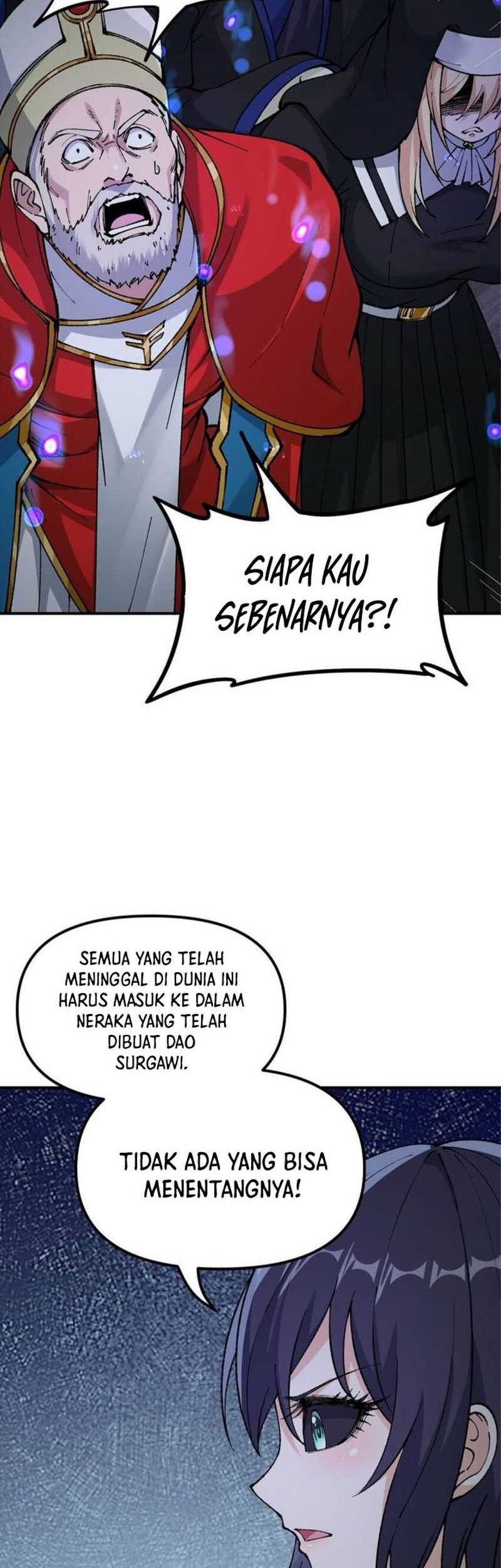 The Heavenly Path Is Not Stupid Chapter 36 Gambar 31