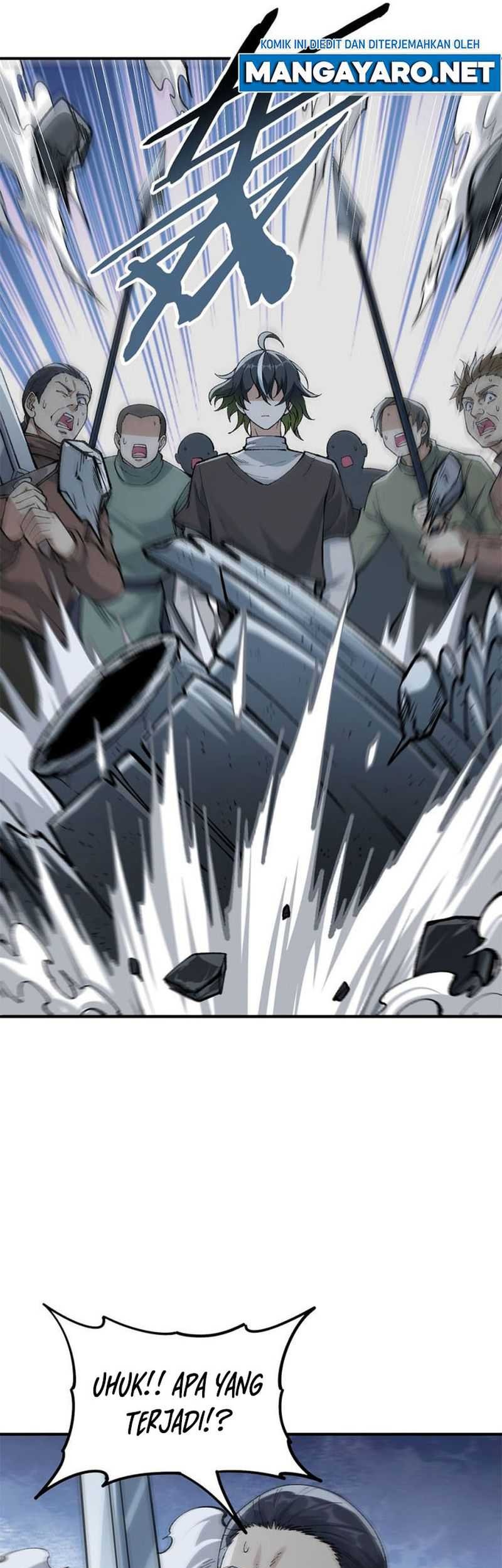 The Heavenly Path Is Not Stupid Chapter 35 Gambar 22