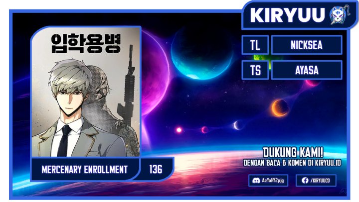 Komik Mercenary Enrollment Chapter 136 gambar nomor 1