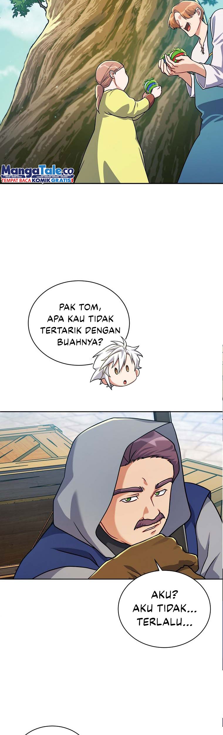 Please Have a Meal Chapter 95 Gambar 39