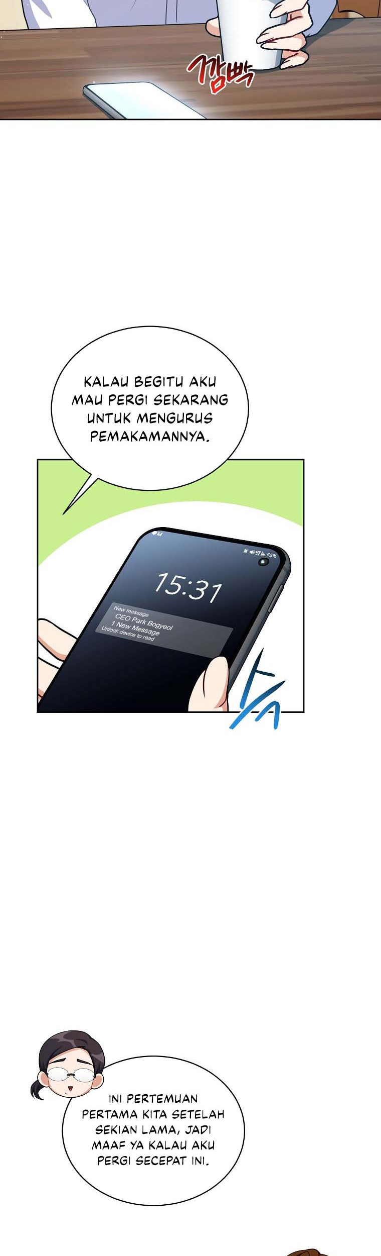 Please Have a Meal Chapter 95 Gambar 11