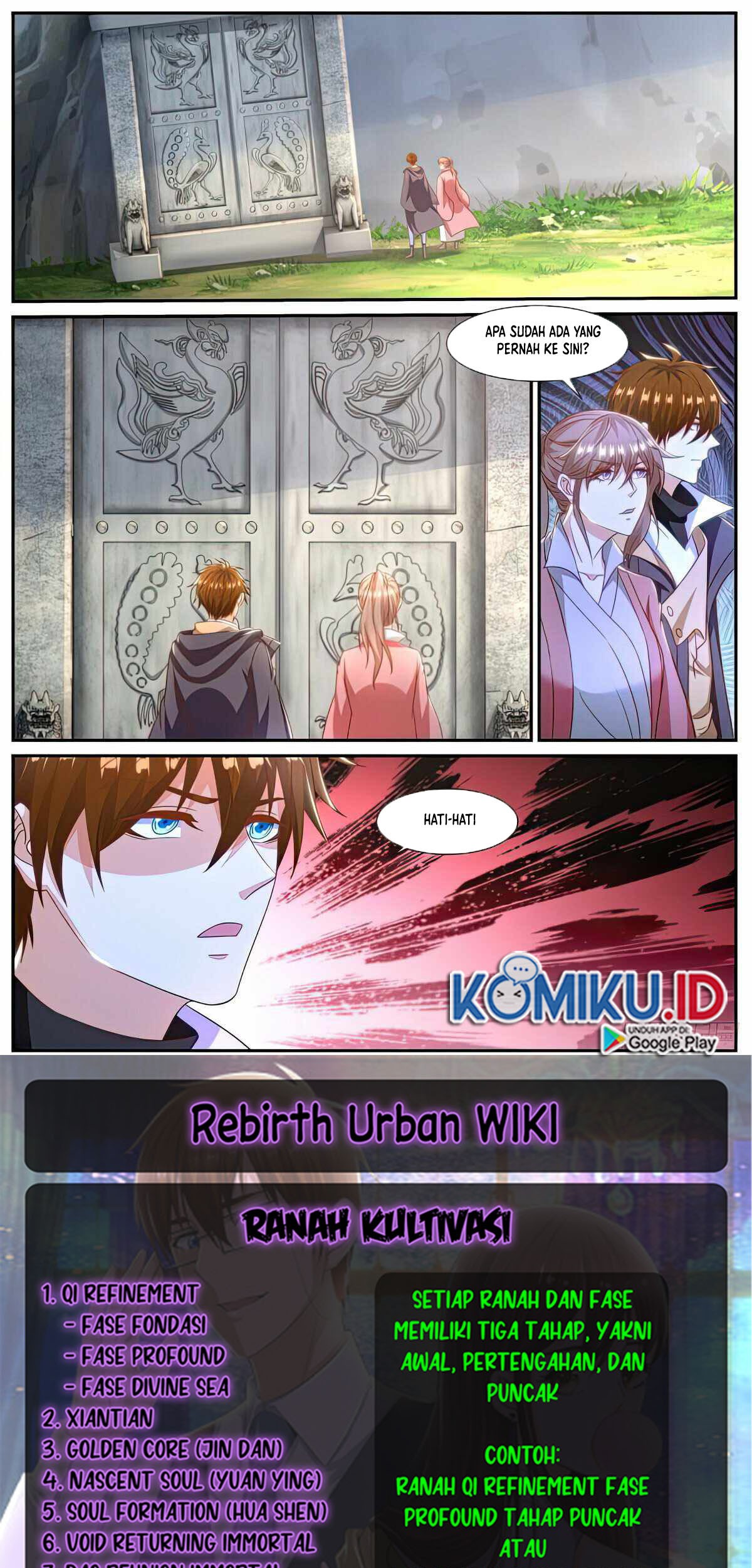Rebirth Of The Urban Immortal Cultivator Chapter 891 Gambar 13