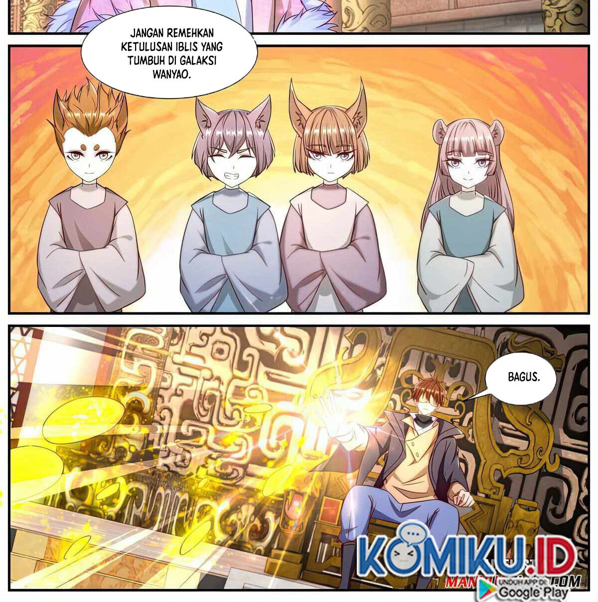 Manhua Rebirth Of The Urban Immortal Cultivator Chapter 891 gambar nomor 2