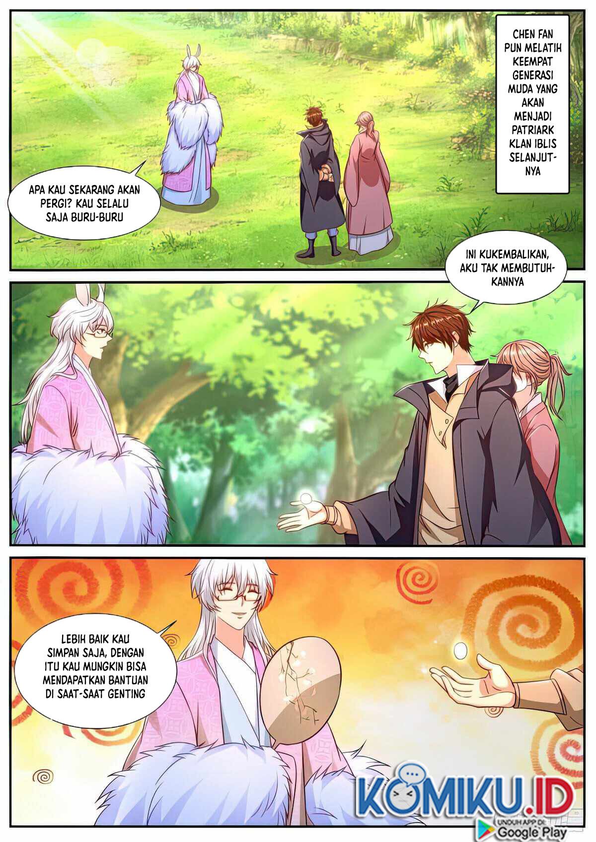 Rebirth Of The Urban Immortal Cultivator Chapter 891 Gambar 3