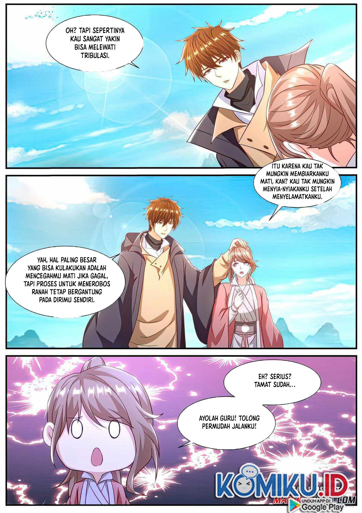 Rebirth Of The Urban Immortal Cultivator Chapter 891 Gambar 6