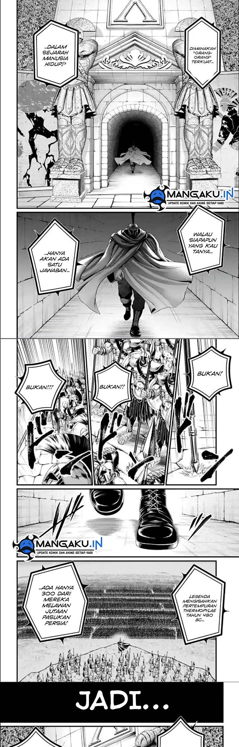 Shuumatsu no Valkyrie Chapter 78.2 Gambar 3