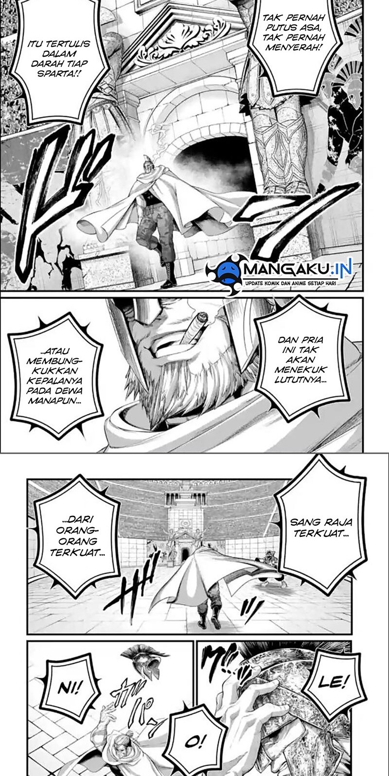 Shuumatsu no Valkyrie Chapter 78.2 Gambar 4