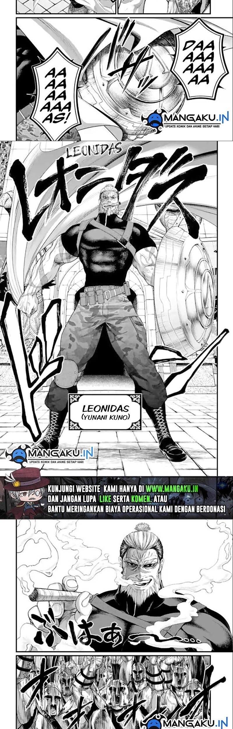 Shuumatsu no Valkyrie Chapter 78.2 Gambar 5