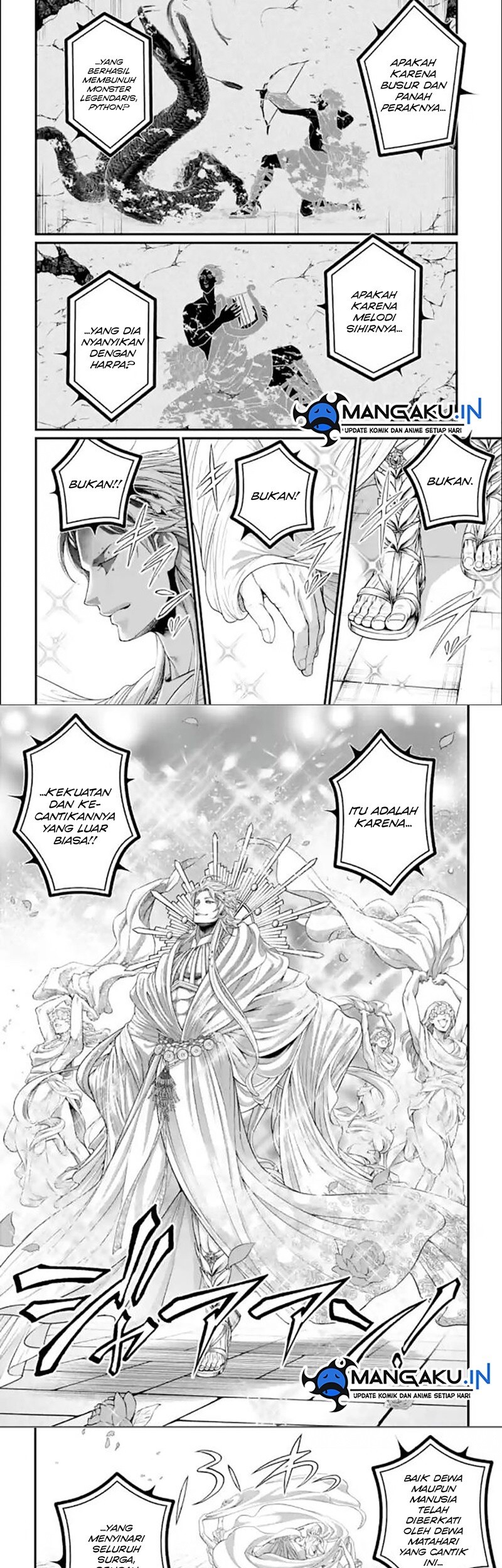 Shuumatsu no Valkyrie Chapter 78.2 Gambar 7