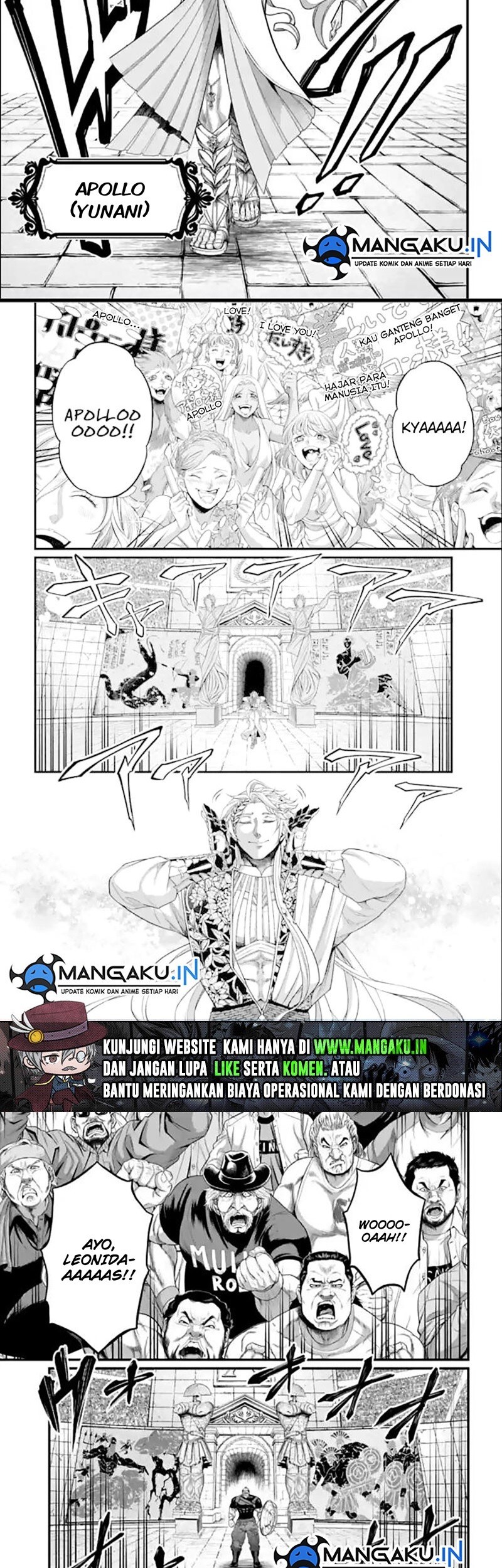 Shuumatsu no Valkyrie Chapter 78.2 Gambar 9