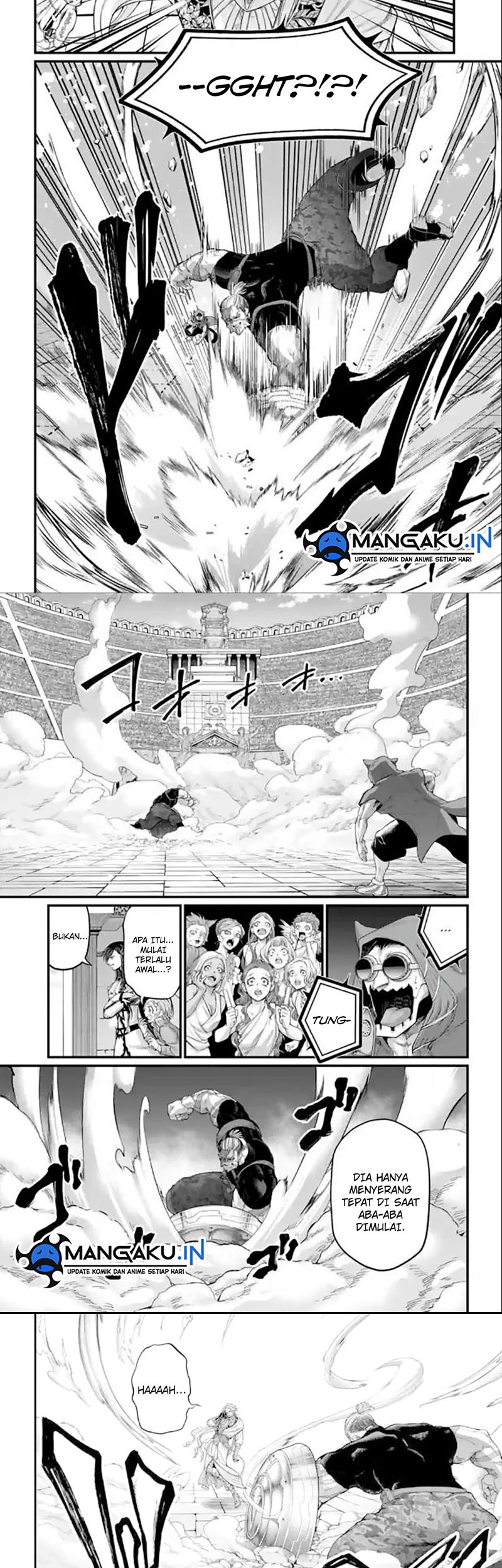 Shuumatsu no Valkyrie Chapter 78.2 Gambar 13