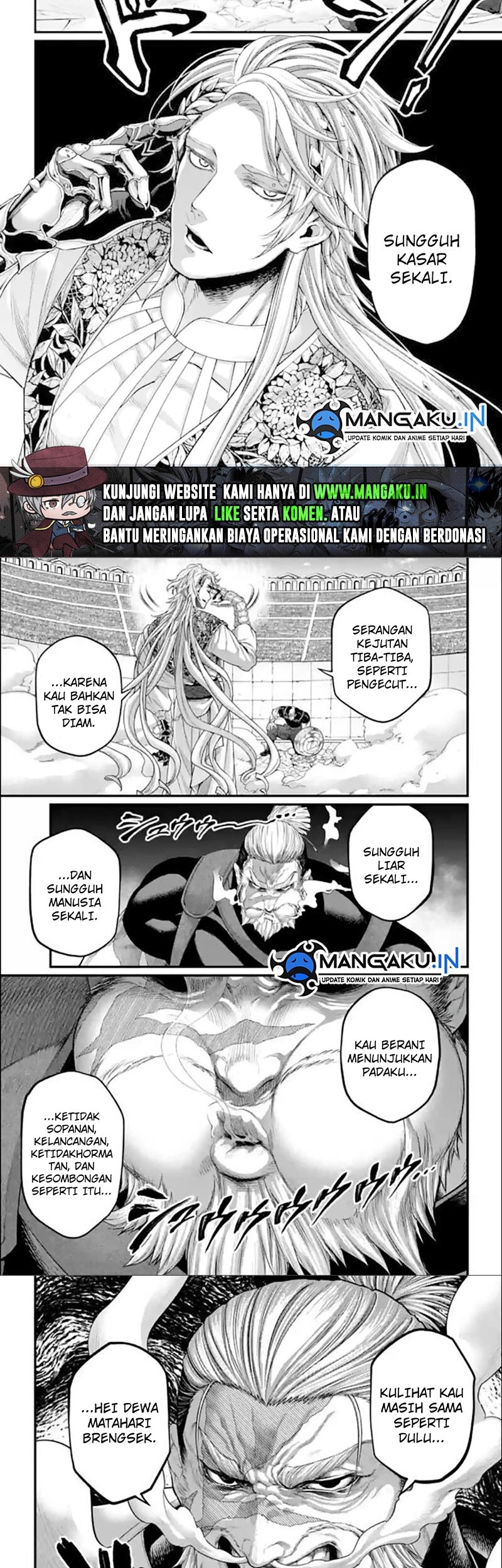 Shuumatsu no Valkyrie Chapter 78.2 Gambar 14