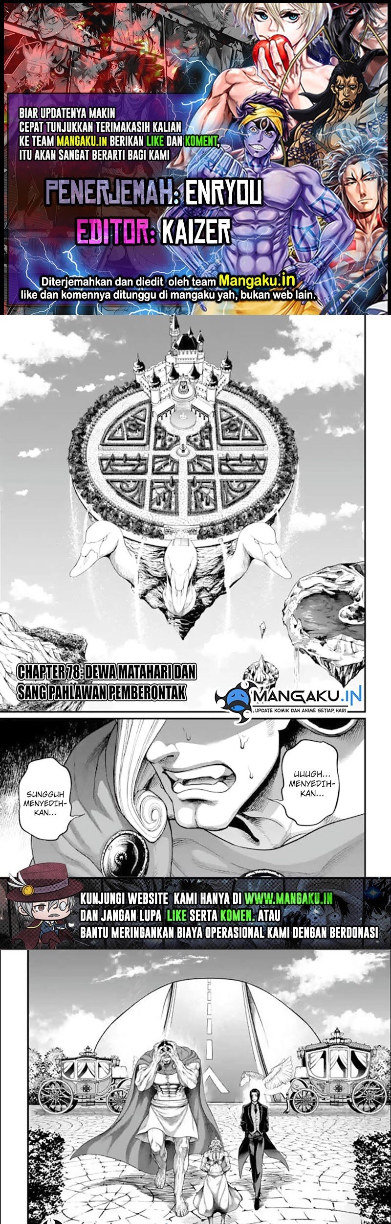 Komik Shuumatsu no Valkyrie Chapter 78.1 gambar nomor 1