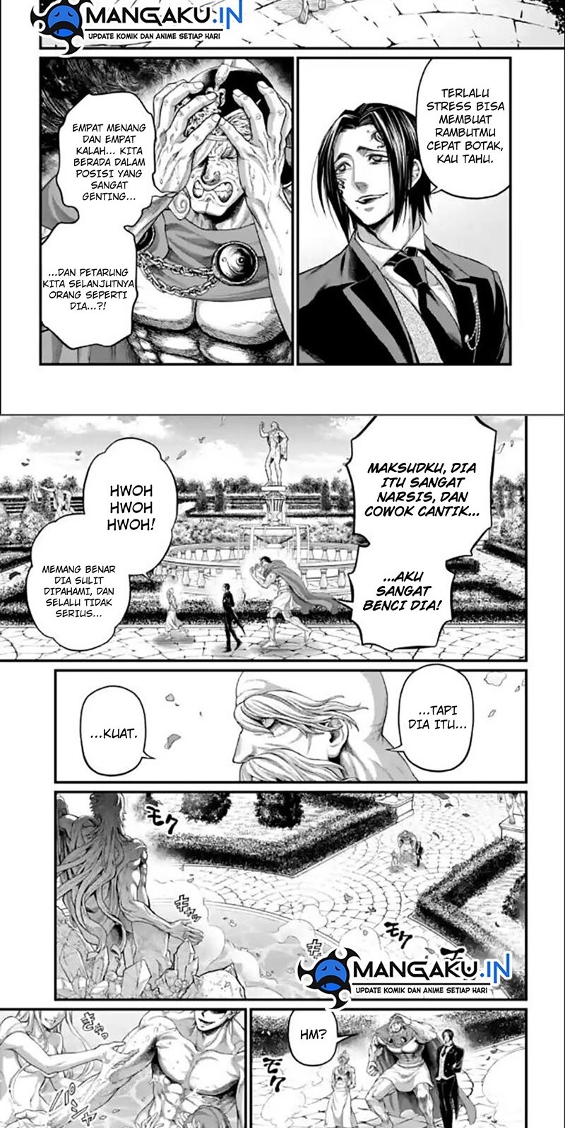 Manga Shuumatsu no Valkyrie Chapter 78.1 gambar nomor 2