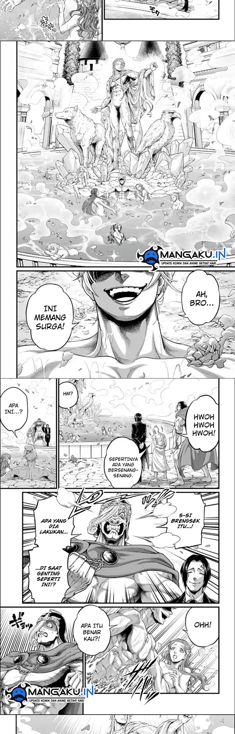 Shuumatsu no Valkyrie Chapter 78.1 Gambar 3