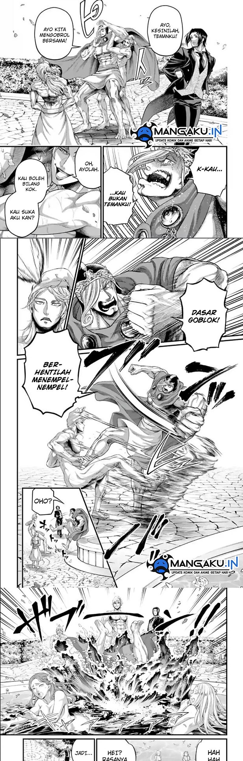 Shuumatsu no Valkyrie Chapter 78.1 Gambar 5