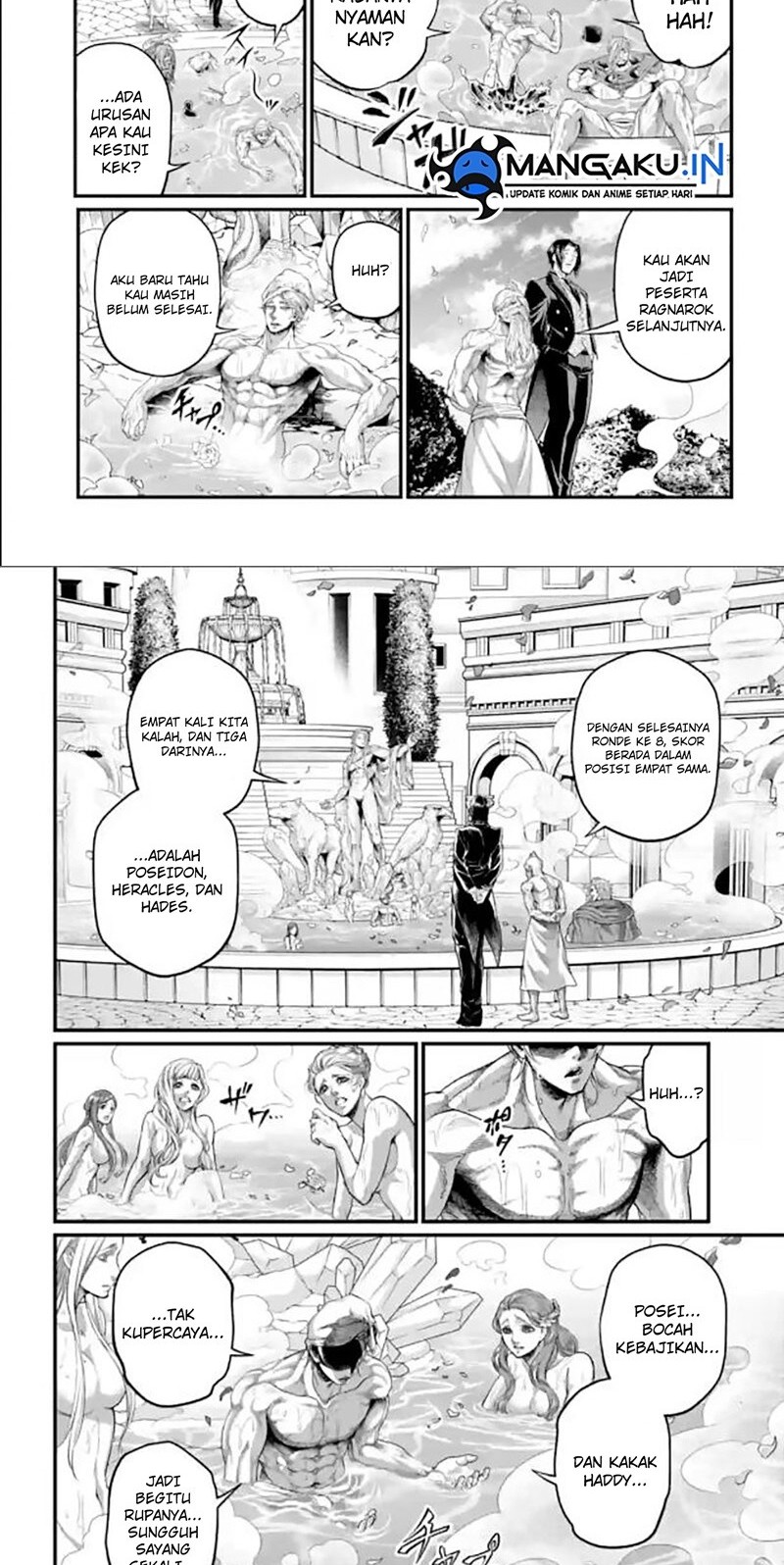 Shuumatsu no Valkyrie Chapter 78.1 Gambar 6