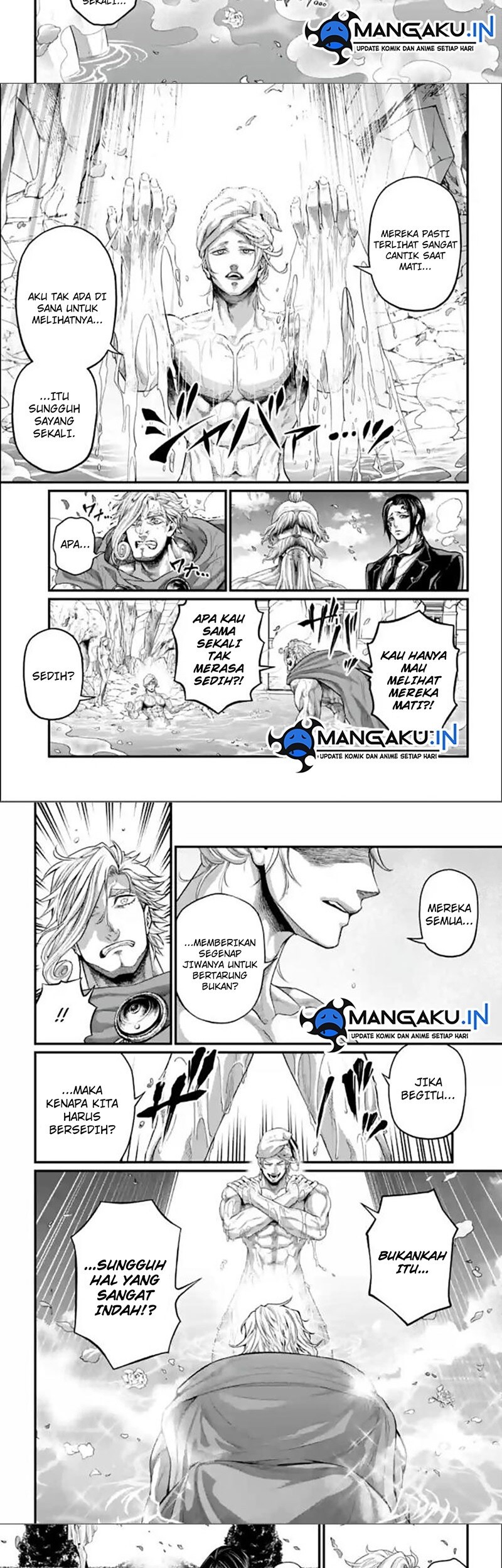 Shuumatsu no Valkyrie Chapter 78.1 Gambar 7