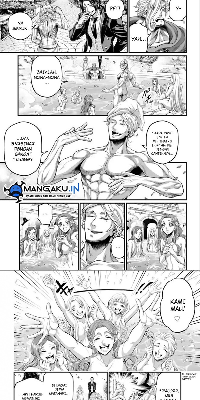 Shuumatsu no Valkyrie Chapter 78.1 Gambar 8