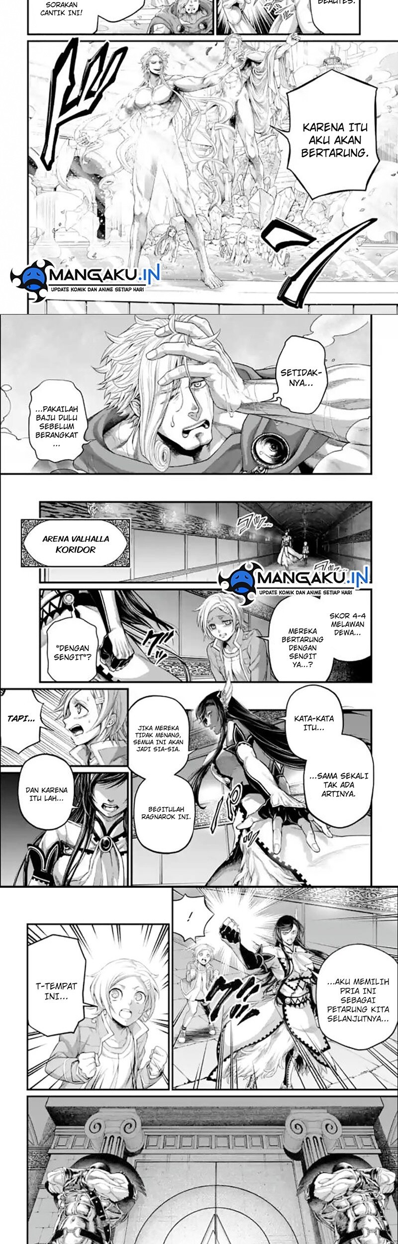 Shuumatsu no Valkyrie Chapter 78.1 Gambar 9