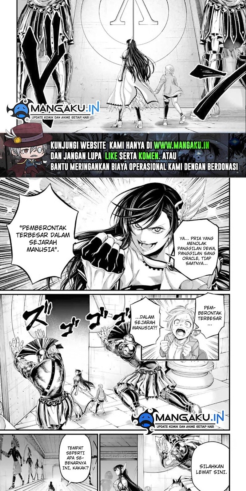 Shuumatsu no Valkyrie Chapter 78.1 Gambar 10