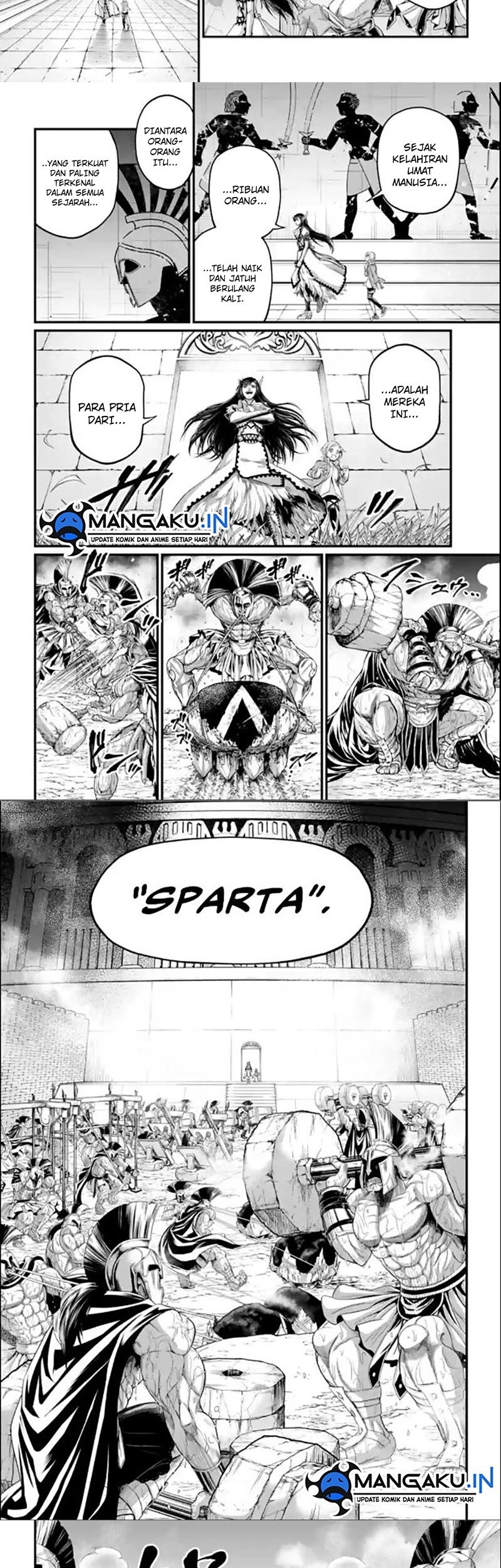 Shuumatsu no Valkyrie Chapter 78.1 Gambar 11