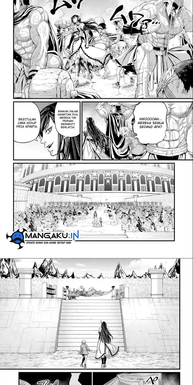 Shuumatsu no Valkyrie Chapter 78.1 Gambar 12
