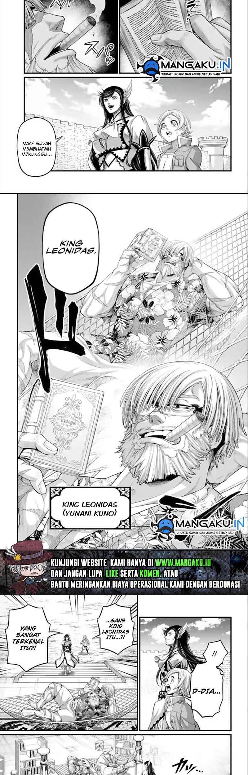 Shuumatsu no Valkyrie Chapter 78.1 Gambar 13